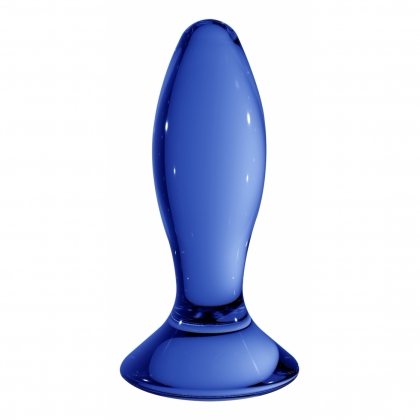 Anal Plug Cristal Albastru