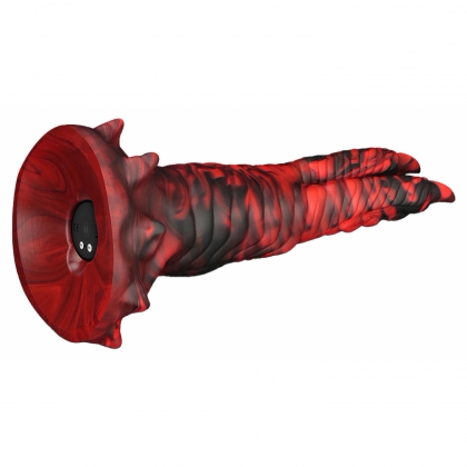Lovetoy Savage Charm 10 Moduri Reîncărcabil Gheară Dublă Roșu
