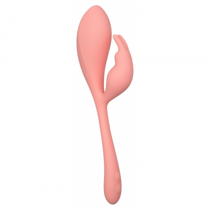 Vibrator Liquid Silicone Bunny Roz