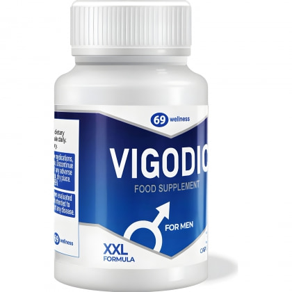 Vigordic Capsule Pentru Mărirea Penisului 30 capsule
