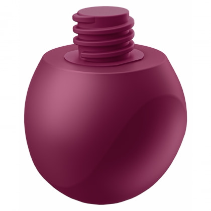 Satisfyer Love Birds Vary Set Kegel Reîncărcabil 3 Greutăți Vișiniu