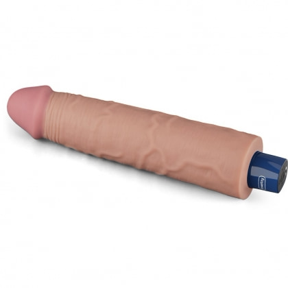 Lovetoy Real Softee 9.5 - Vibrator Reîncărcabil, 10 Moduri