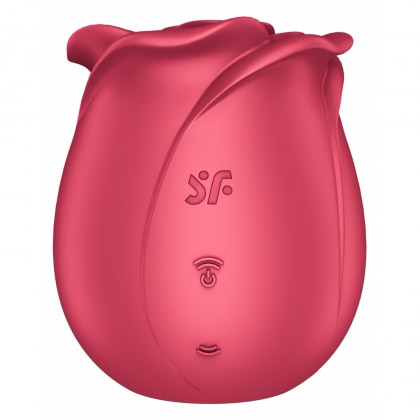 Vibrator Trandafir Satisfyer Pro 2 Classic Rose Roșu