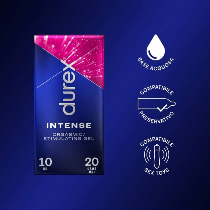 Durex Orgasmic Gel Stimulator Clitoridian 20 Aplicări 10ml