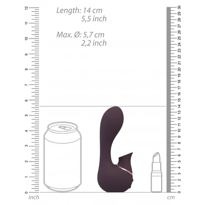 Vibrator Clitoridian Mythical Mov