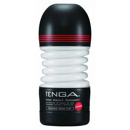 Masturbator Tenga Rolling Head Cup Strong Transparent