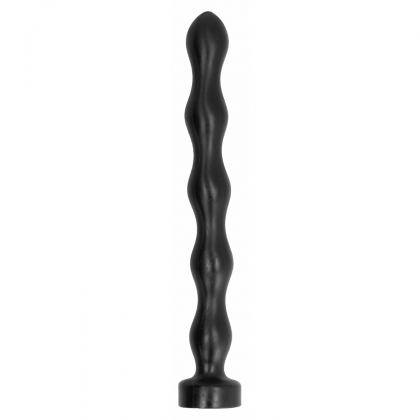 Dildo Anal All Black 41,5 cm Negru