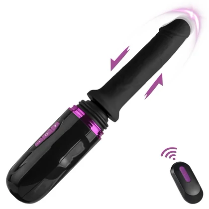 Mistress Hiram Mașină De Împunsături Hands‑free 6 Trepte