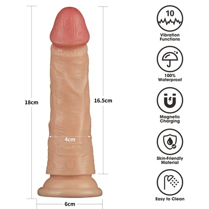 Lovetoy Power Basics 10 Funcții Rezistent La Apă