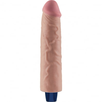 Lovetoy Real Softee 9.5 - Vibrator Reîncărcabil, 10 Moduri