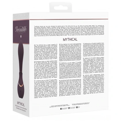 Vibrator Clitoridian Mythical Mov