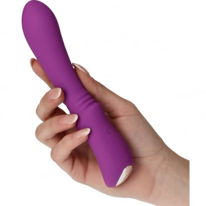 ELYS Convex Roz 9 Moduri Reîncărcabil Vibrator Compact