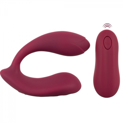 Rosenrot Panty Vibrator Roz 10 Moduri și 2 Motoare