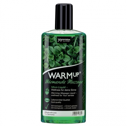 Ulei de Masaj cu Încălzire WarmUp Mentă 150ml