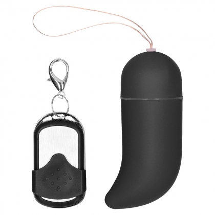 Vibrator Egg Wireless Vibrating Punctul G Negru