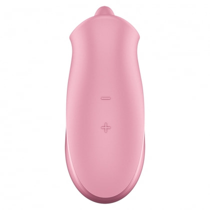 Satisfyer Tongue Lover Limbă Flicker Reîncărcabilă 8 Moduri Roz