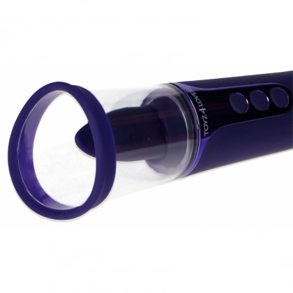 Pure Pleasure Stimulator Clitoridian și Punct G Toyz4lovers Mov