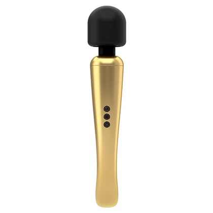 Vibrator Dorcel Megawand Rechargeable Auriu