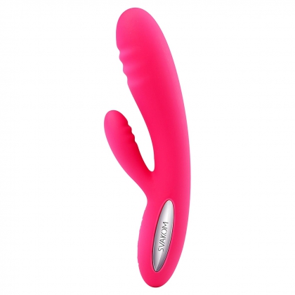 Vibrator Rabbit Cu Încălzire Svakom Adonis Roșu
