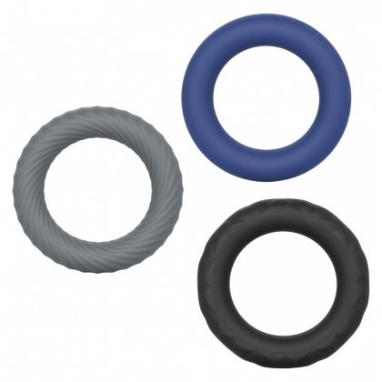 Set Inele Penis Link Up Ultra-Soft Extreme Multicolor