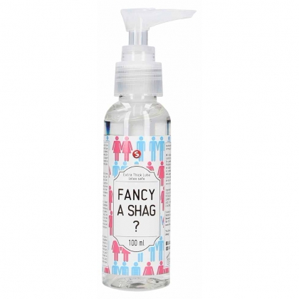 Extra Thick Lube Acomodează Ceva Mare 100ml