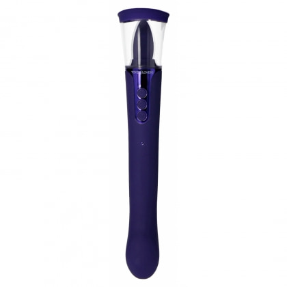 Pure Pleasure Stimulator Clitoridian și Punct G Toyz4lovers Mov