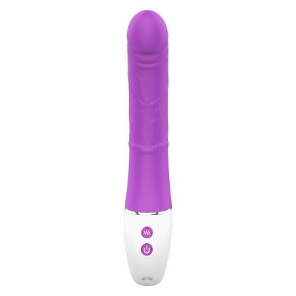 DualPulse Pro 2 Vibrator Dublu Toyz4lovers Reîncărcabil Mov