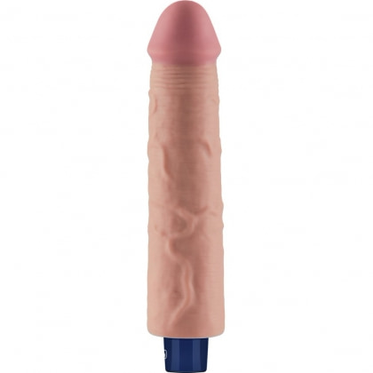 Lovetoy Real Softee 9.5 - Vibrator Reîncărcabil, 10 Moduri
