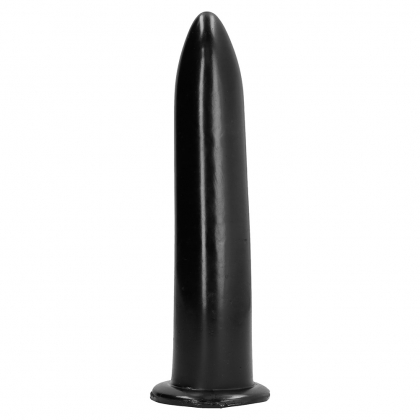 Dildo All Black 20 cm Negru