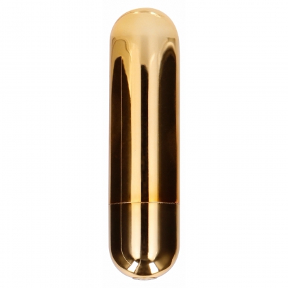 Mini Vibrator 7 Speed Rechargeable Auriu