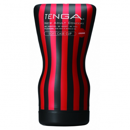 Masturbator Tenga cu Carcasă Flexibilă Negru