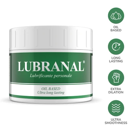 IntimateLine Lubranal Cremă Lubrifiantă Pe Ulei 150 ml
