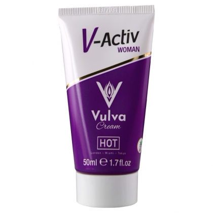 Crema Intimă HOT 50ml Intensificare Senzații