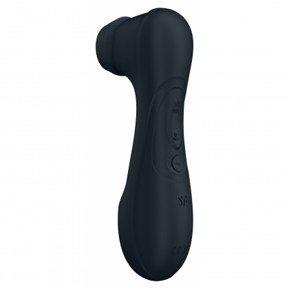 Satisfyer Pro 2 Generation 3 With Liquid Air Dark Grey Negru