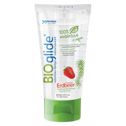 Lubrifiant Bioglide Căpșuni 80ml