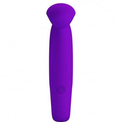 Pretty Love Gorgon Vibrator Pentru Deget Reîncărcabil 10 Moduri Mov