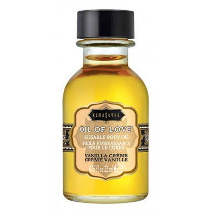 Ulei Creme of Love Vanilie 22ml