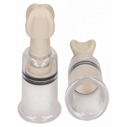 Nipple Suction Set Small Transparent