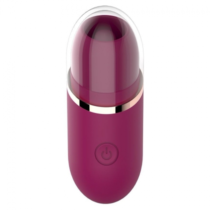 Elys Lick It Vibrator Reîncărcabil Pentru Stimulare Clitoris Mov