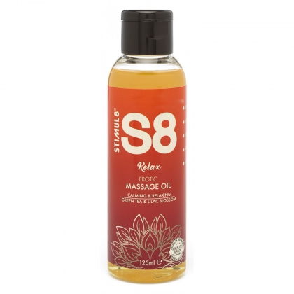 Ulei de Masaj S8 Ceai Verde Și Liliac 125ml