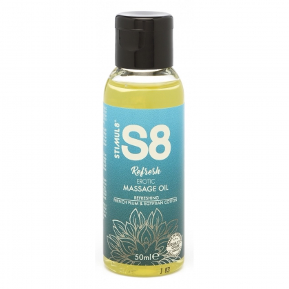 Ulei Masaj Refresh S8 Bumbac Egiptean 50ml
