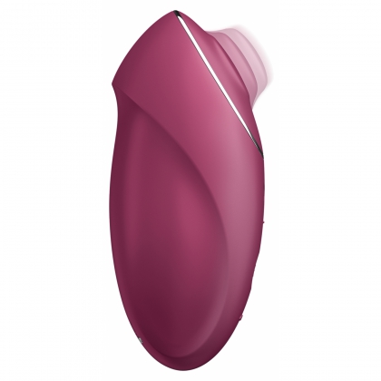 Satisfyer Tap Climax 1 Roșu 11 Vibrații + 11 Tapping