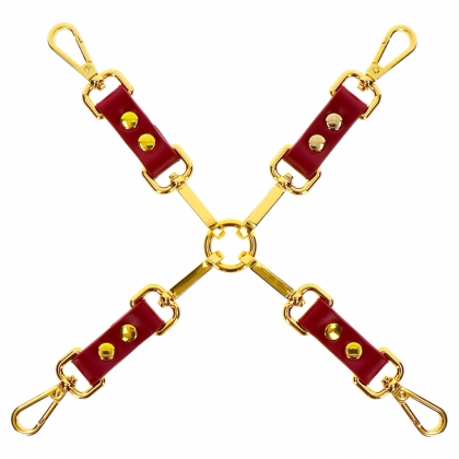 Accesoriu Prindere Cătușe Mâini și Picioare Taboom Roșu