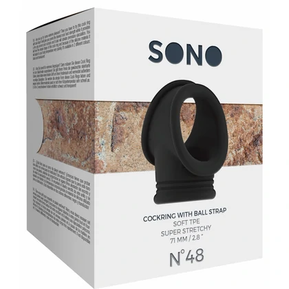 Inel Penis Sono No.48 Negru
