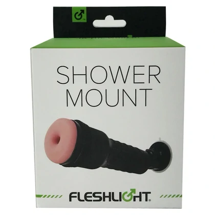 Accesoriu Masturbator Fleshlight Shower Mount Negru