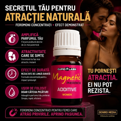 Aditiv Concentrat Cu Feromoni Pentru Parfum Feminin 5 ml