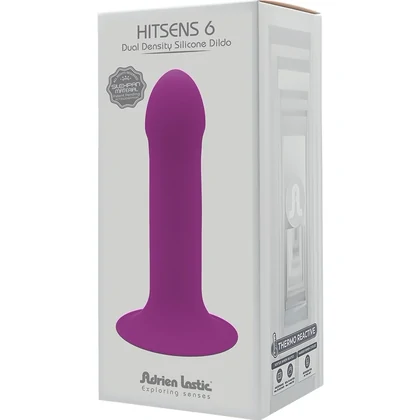 Adrien Lastic Hitsens 6 – silicon Flexibil, Ventuză Mov
