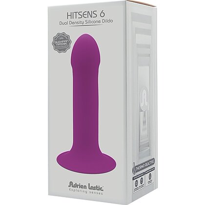 Adrien Lastic Hitsens 6 – silicon Flexibil, Ventuză