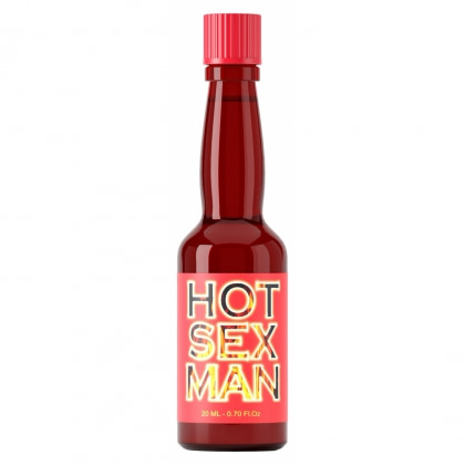 Afrodisiac Bărbați Hot Sex For Man 20ml