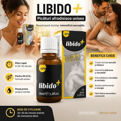 Afrodisiac Ero Libido Plus 30 ml